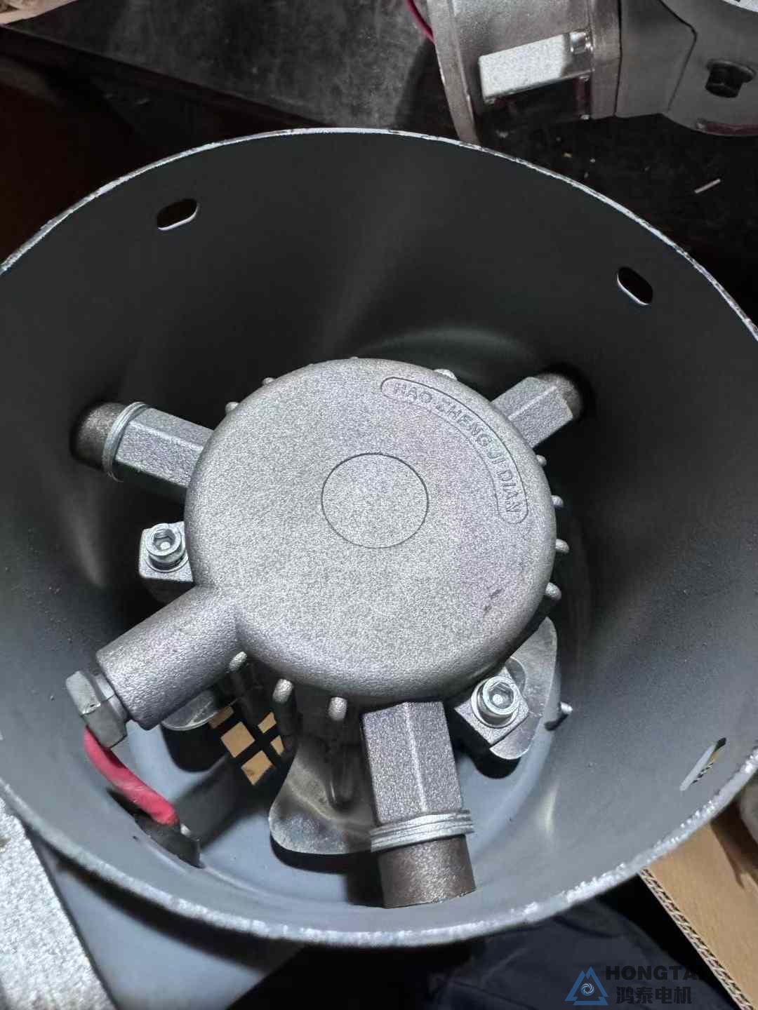 YBE3-160L-6电机配低噪音风机