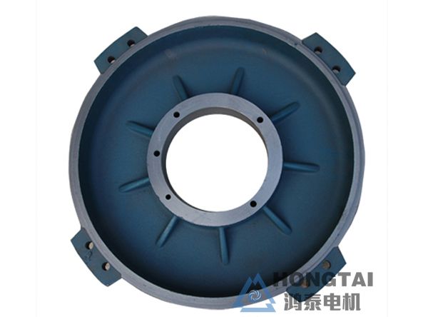 YBE3-160L-6电机端盖-铸铁-卧式平式-前后端盖-驱动端盖